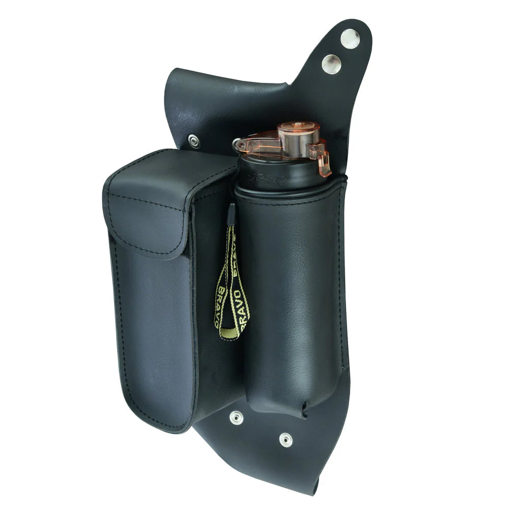 ADA5826L Crash Bar Bag - Left Side