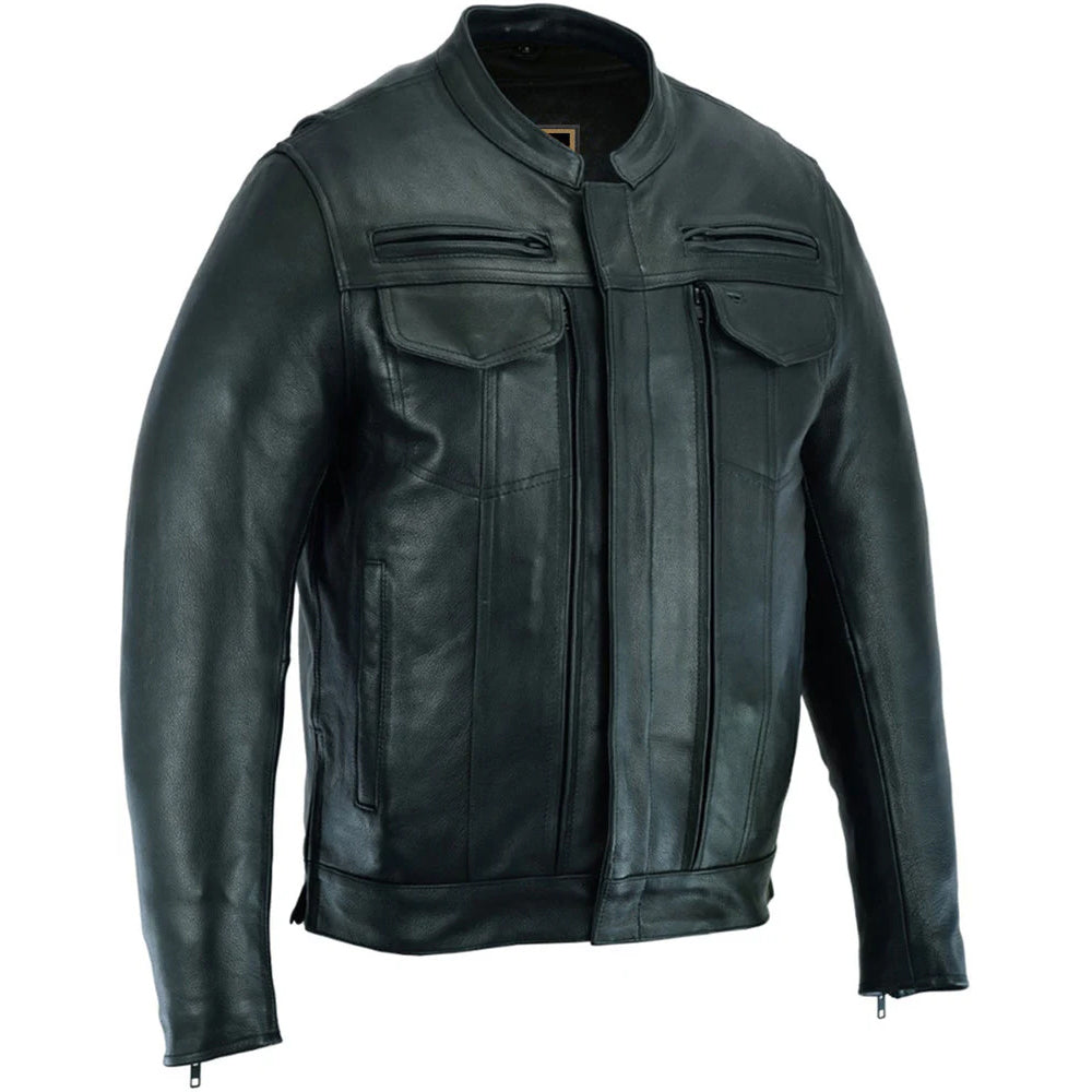 ADA787 Men's Modern Utility Style Jacket