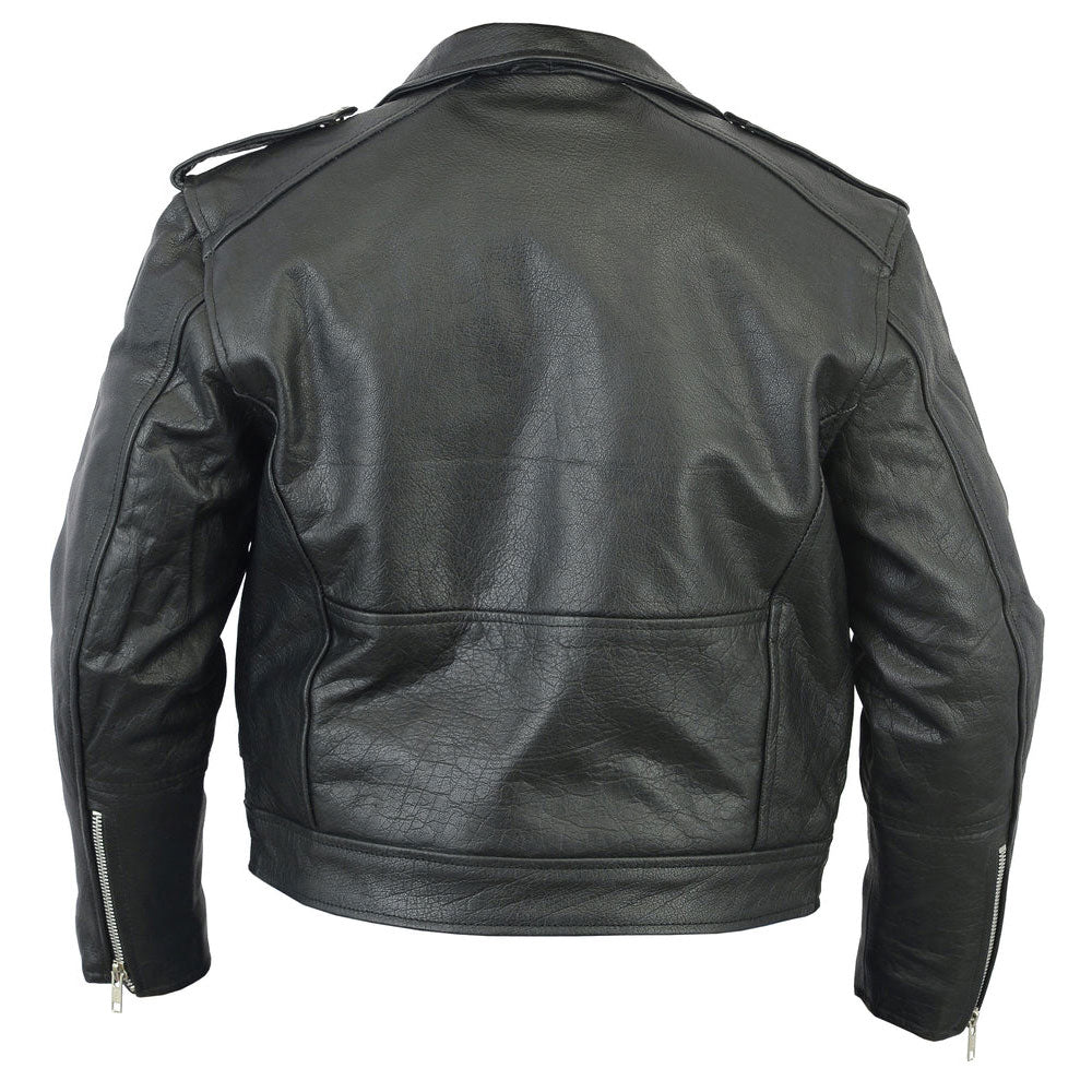 ADA1722 Unisex Kids M/C Style Jacket