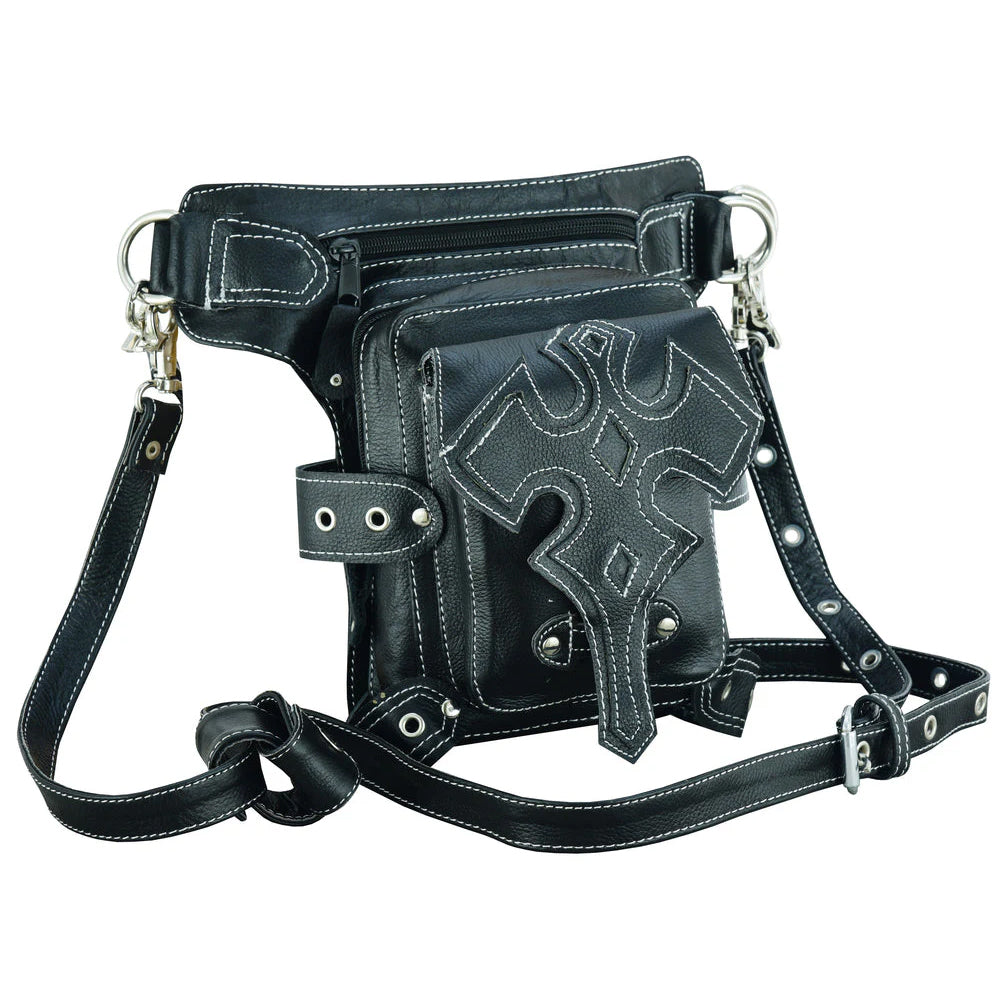 ADA5852 Thigh Bag w/Waist belt