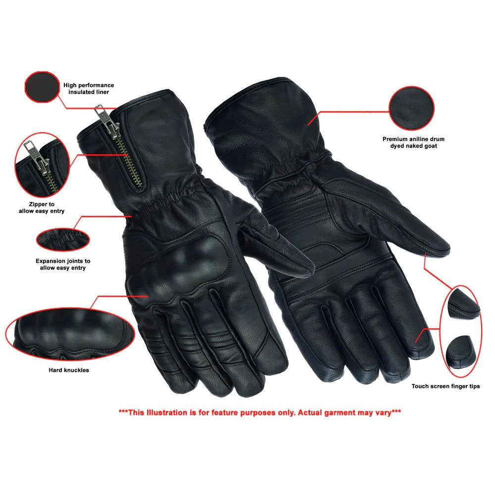 ADA2493 Black Rain Performance Glove