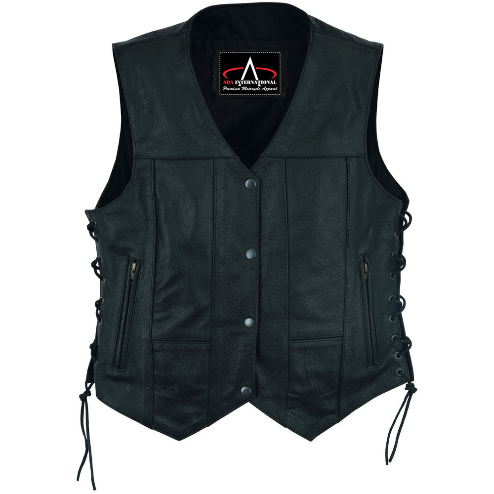 ADA201 Women's 6 Pocket Utility Vest