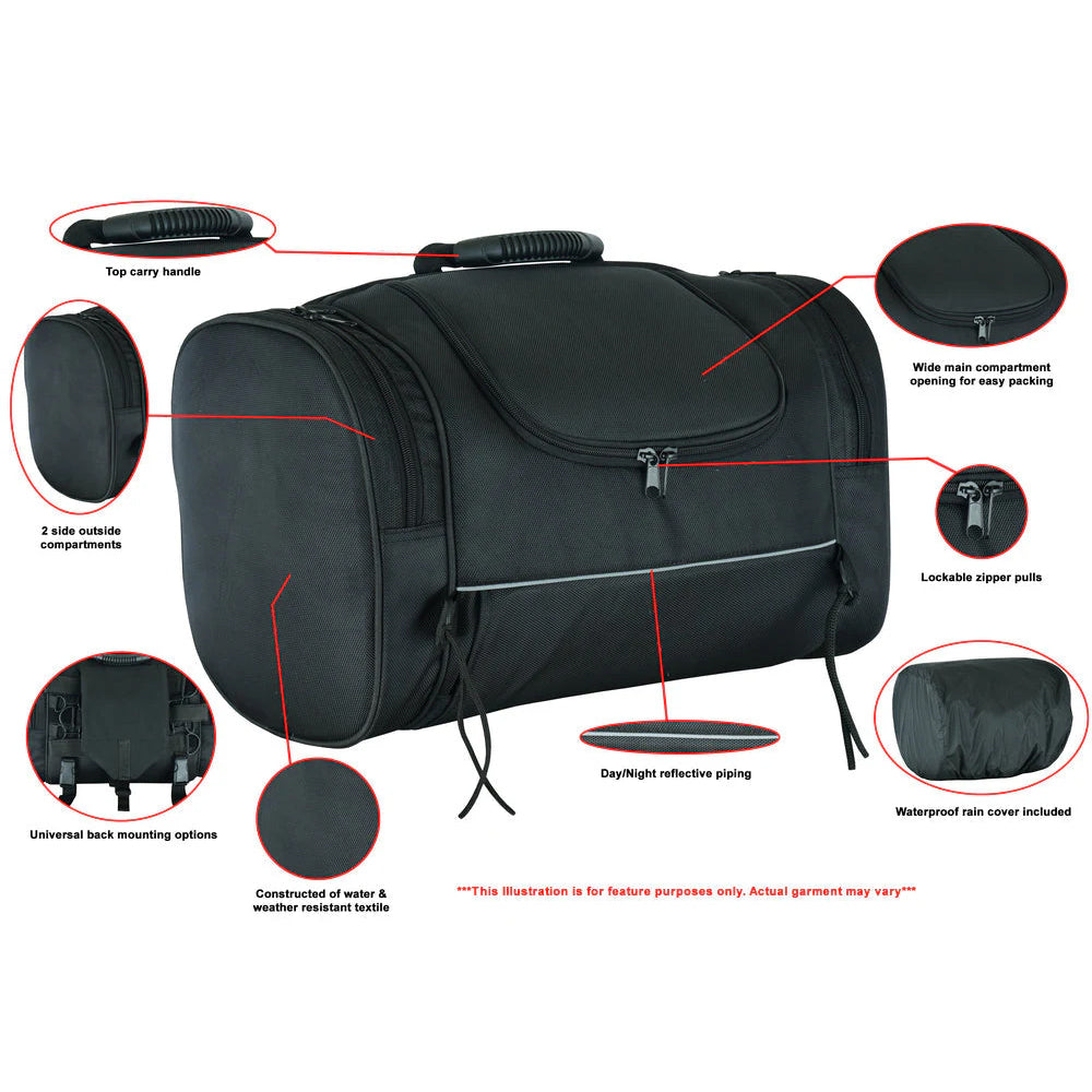 ADA333 Sissy Bar Carry Bag
