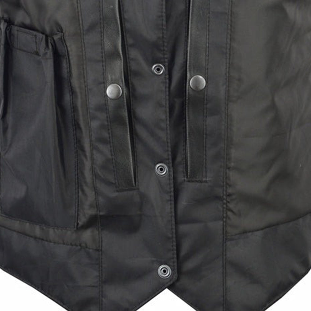 ADA131 Men's Braided Vest