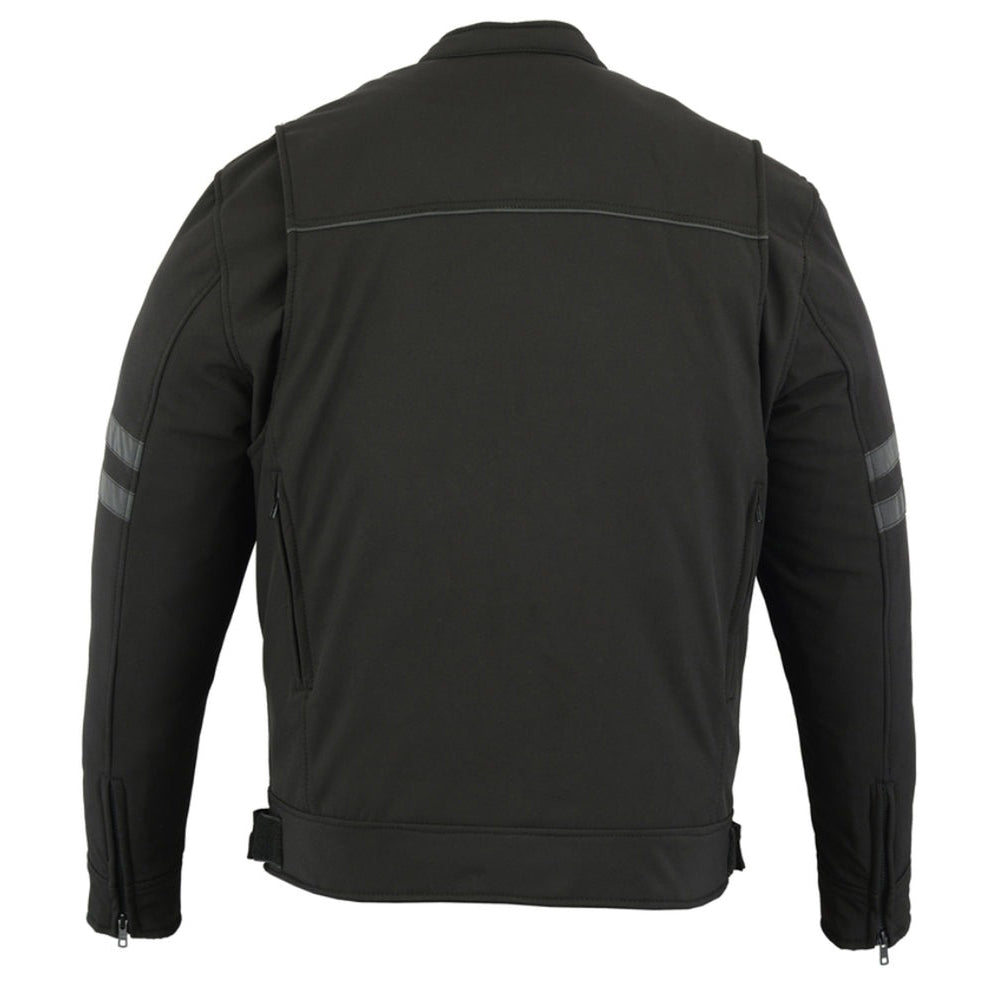 ADA703 All Season Reflective Men's Textile Jacket