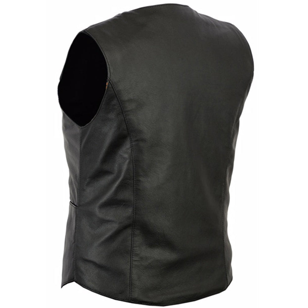 ADA251 Women's Classic Plain Side Vest