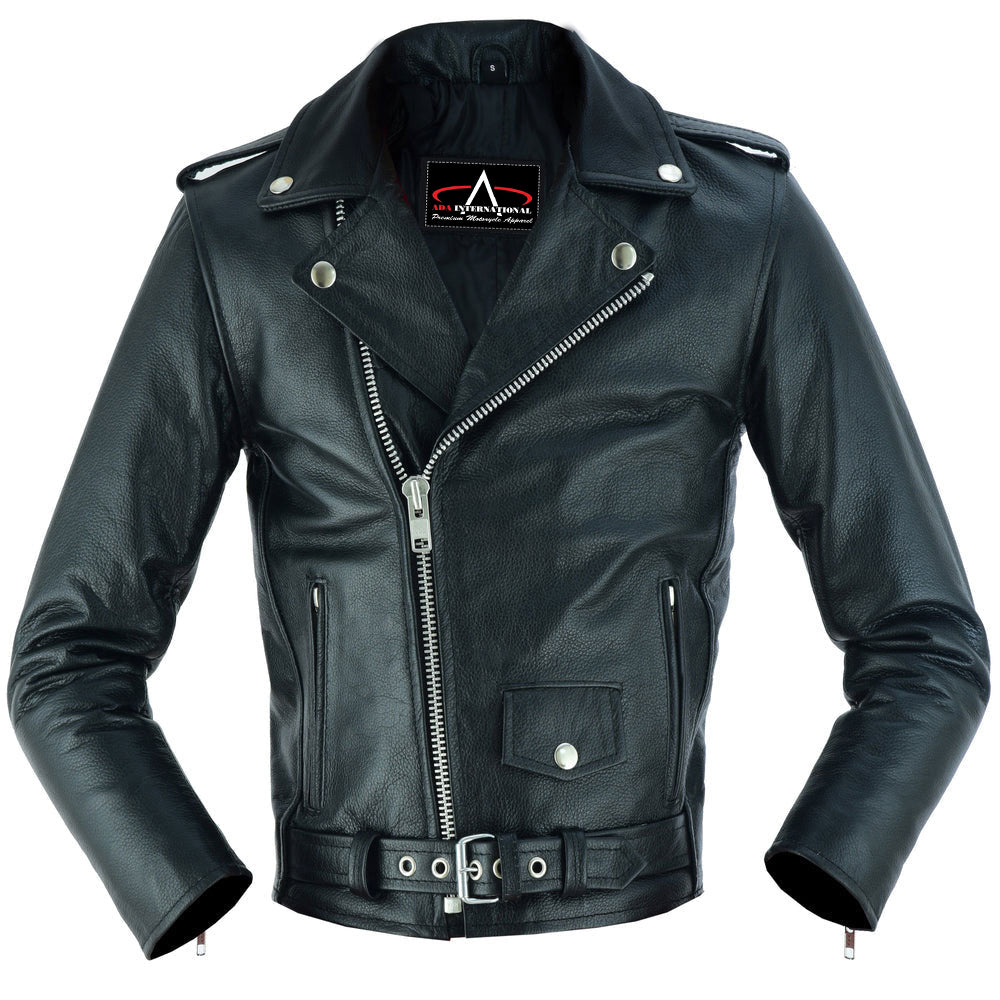 ADA1720 Kids Traditional Style M/C Jacket