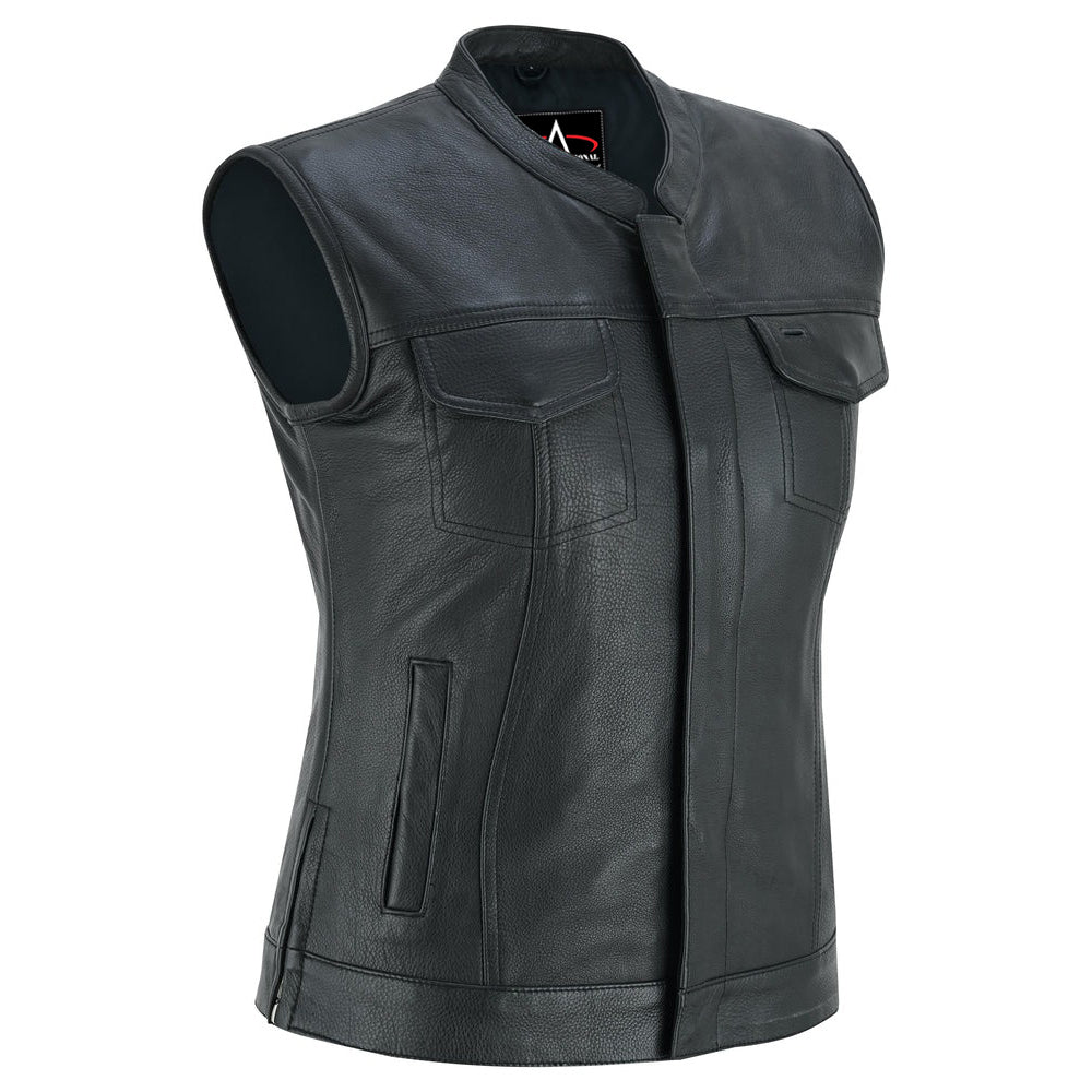 ADA287 Women's Premium Single Back Panel Concealment Vest