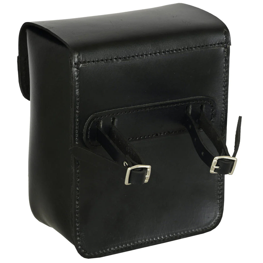 ADA4020 Premium Leather Large Tool Bag for Sissy bar