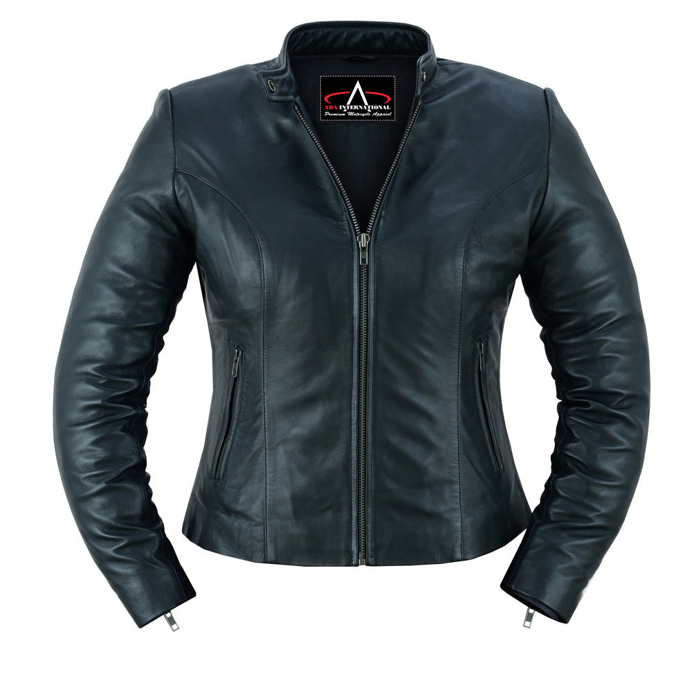 ADA843 Women's Stylish Lightweight Jacket