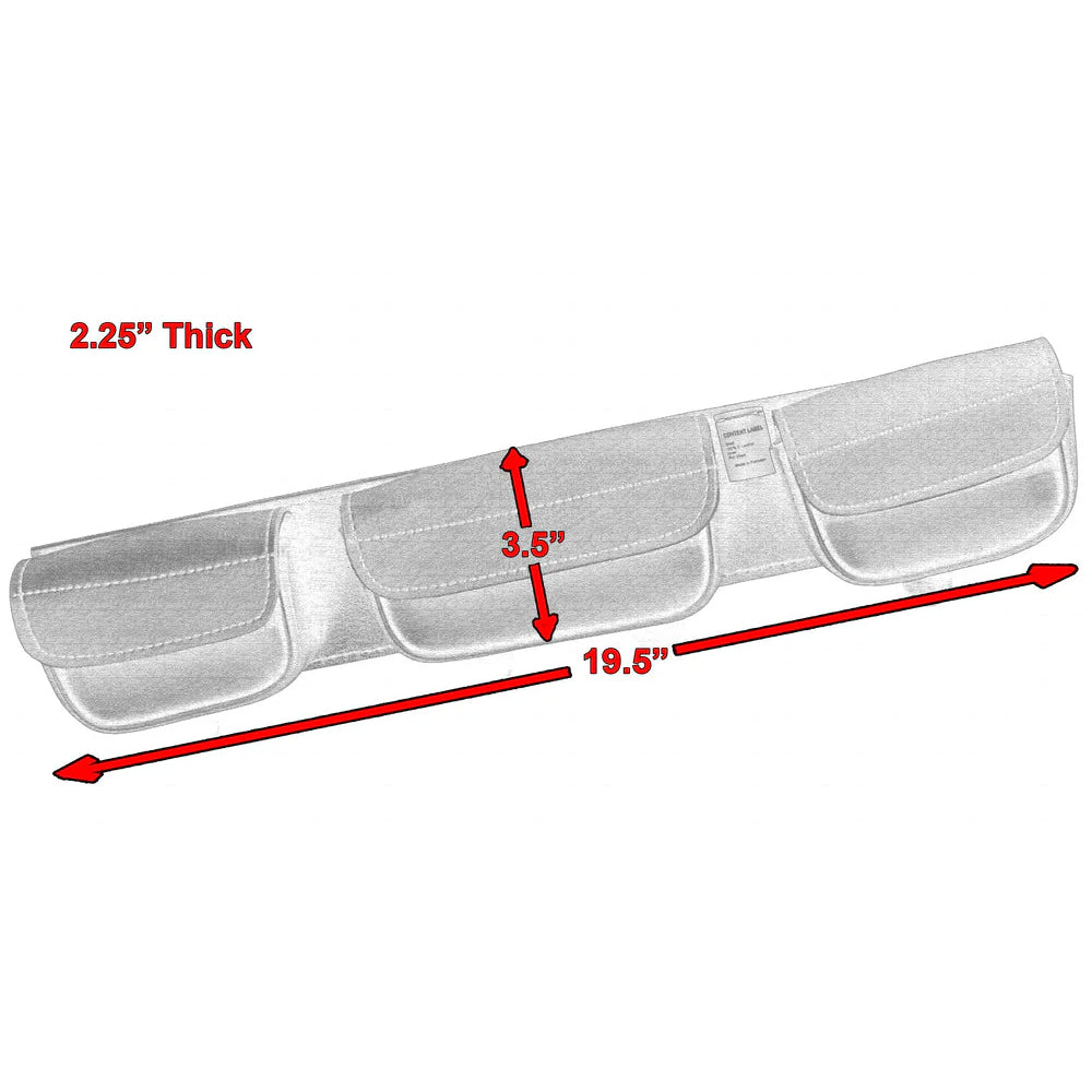 ADA5804 Universal 3 Pouches Windshield Bag