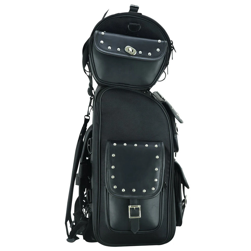 ADA386 Updated Touring Back Pack With Studs