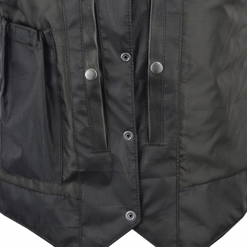 ADA251 Women's Classic Plain Side Vest