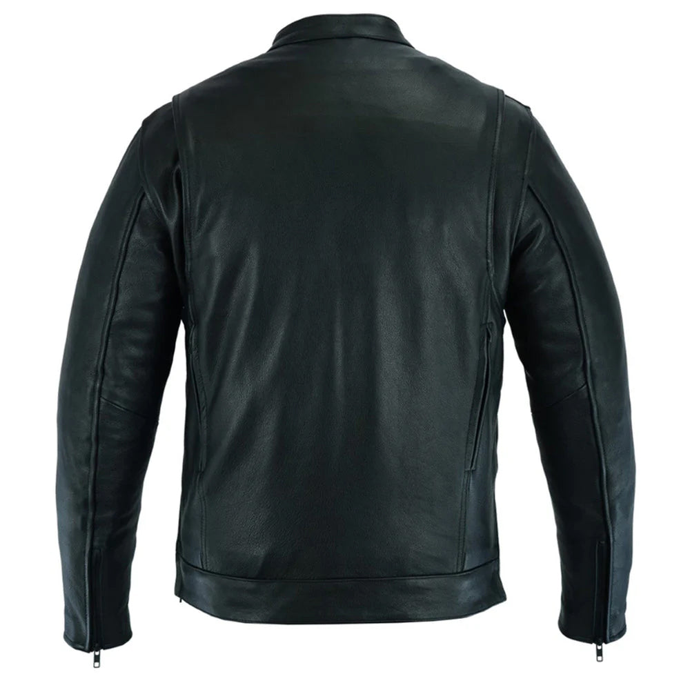ADA787 Men's Modern Utility Style Jacket