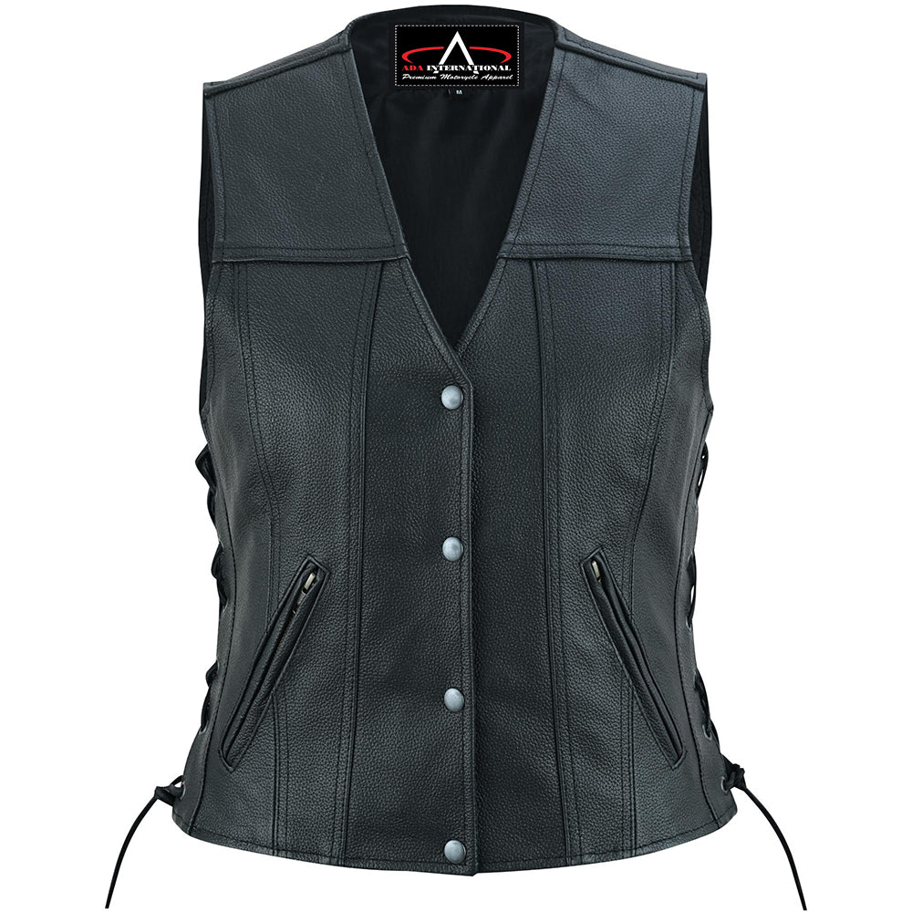 ADA203 Her Miles Single Panel Vest with Smart Access Pocket