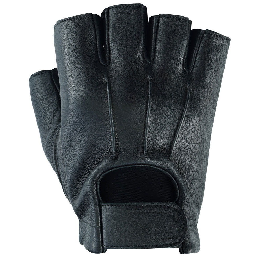 ADA26 Men's Hardy Deer Skin Fingerless Glove
