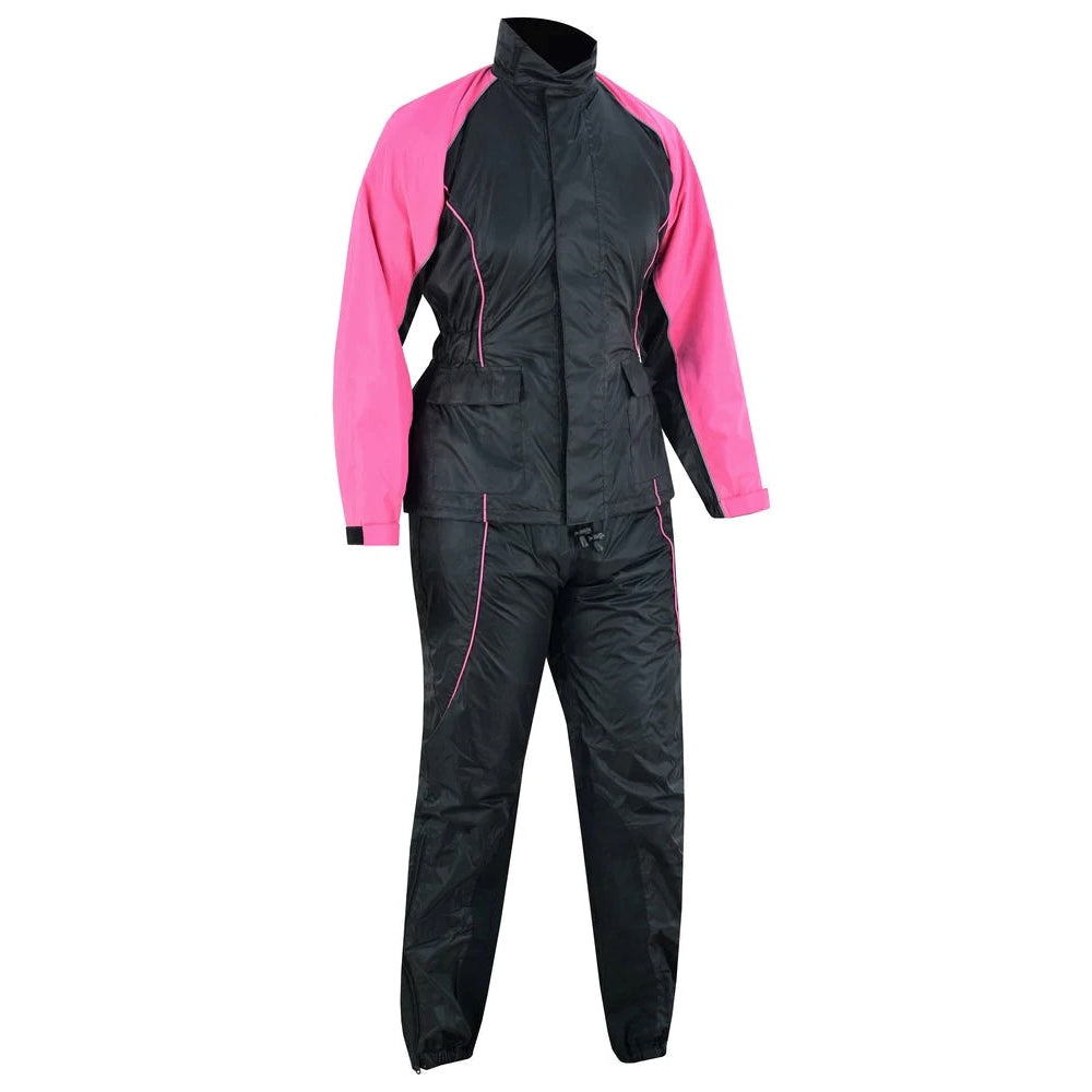 ADA598PK Women's Rain Suit (Hot Pink)