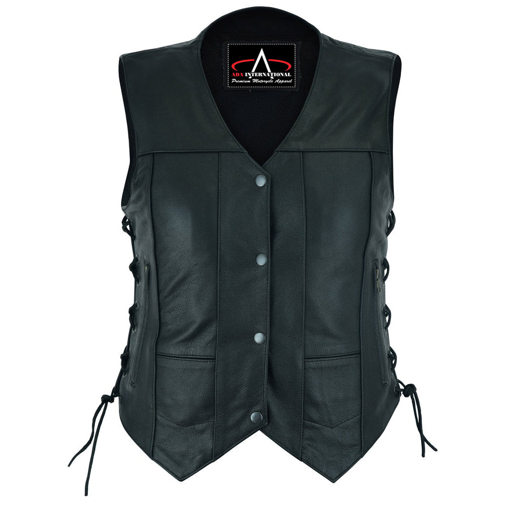 ADA201 Women's 6 Pocket Utility Vest