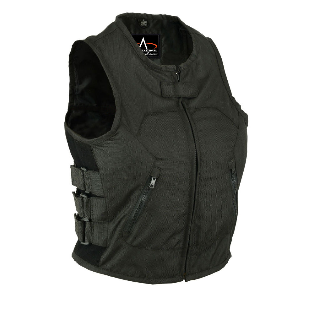 ADA212BK Women's Textile Updated SWAT Team Style Vest