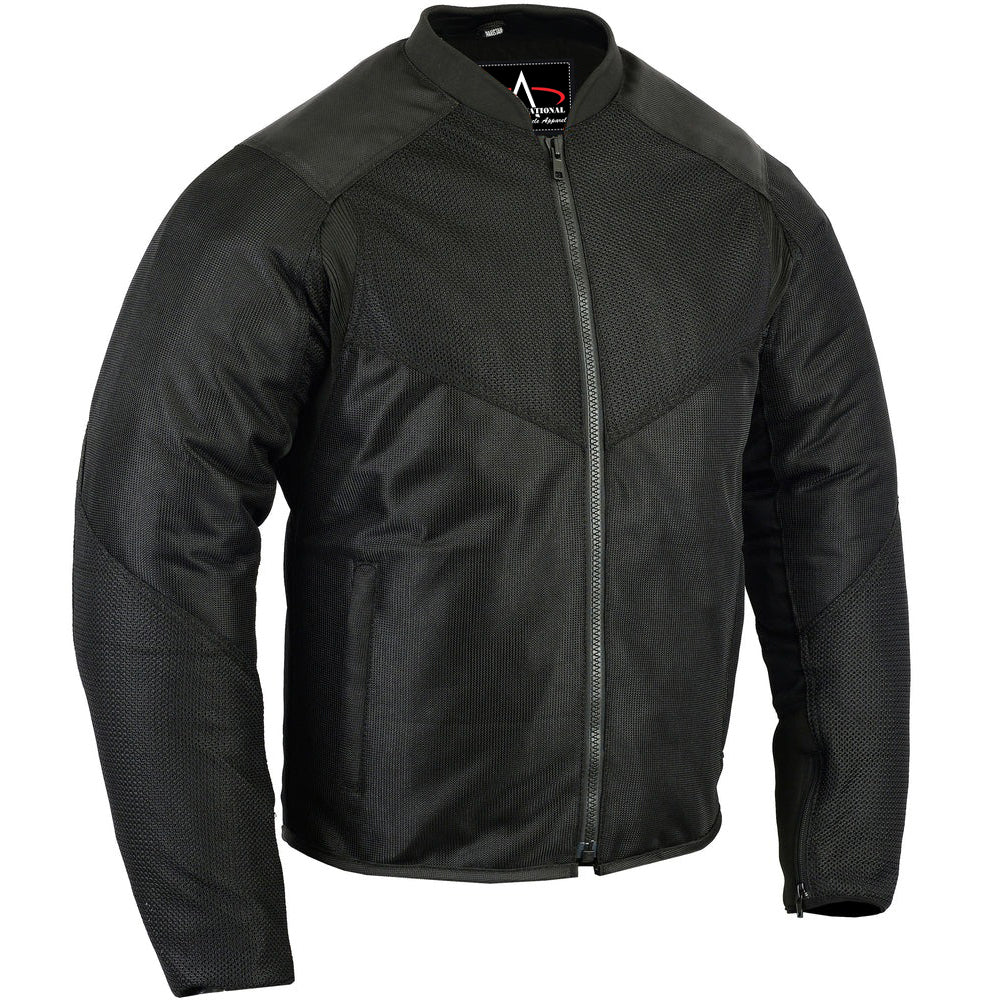ADA760 Men's Sporty Mesh Riding Jacket