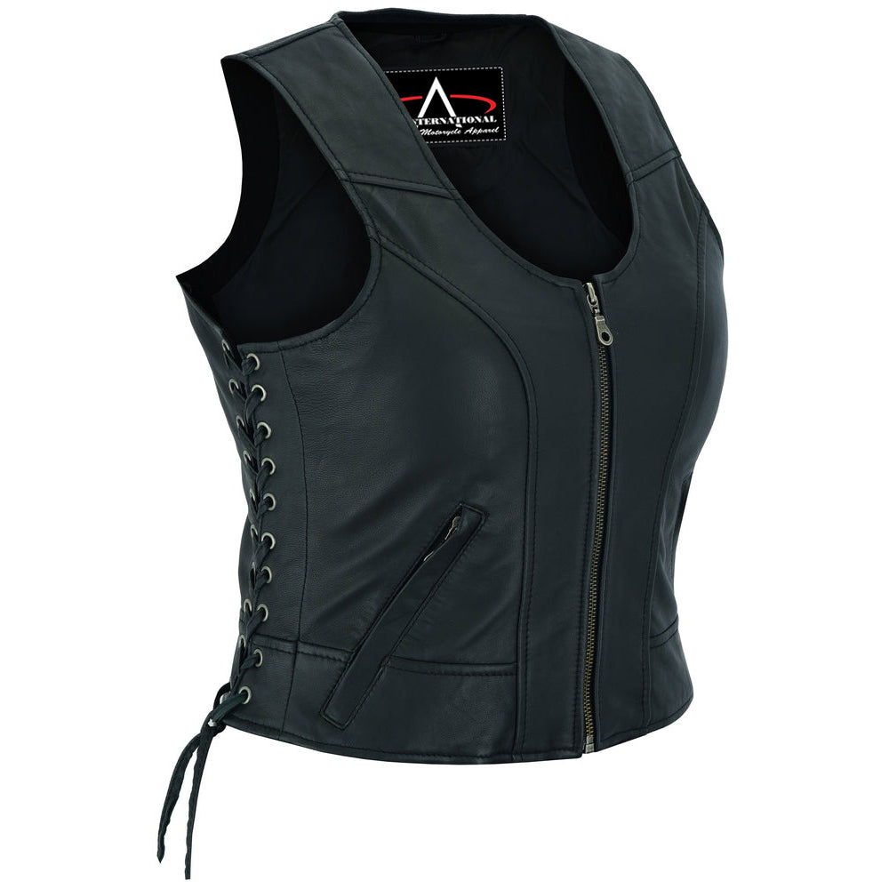 ADA242 Women's Stylish Lightweight Vest