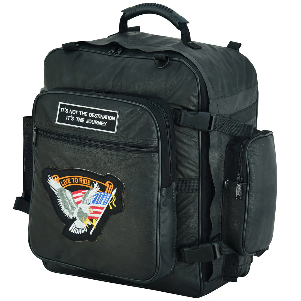 ADA370 Three Piece Sissy Bar Back Pack