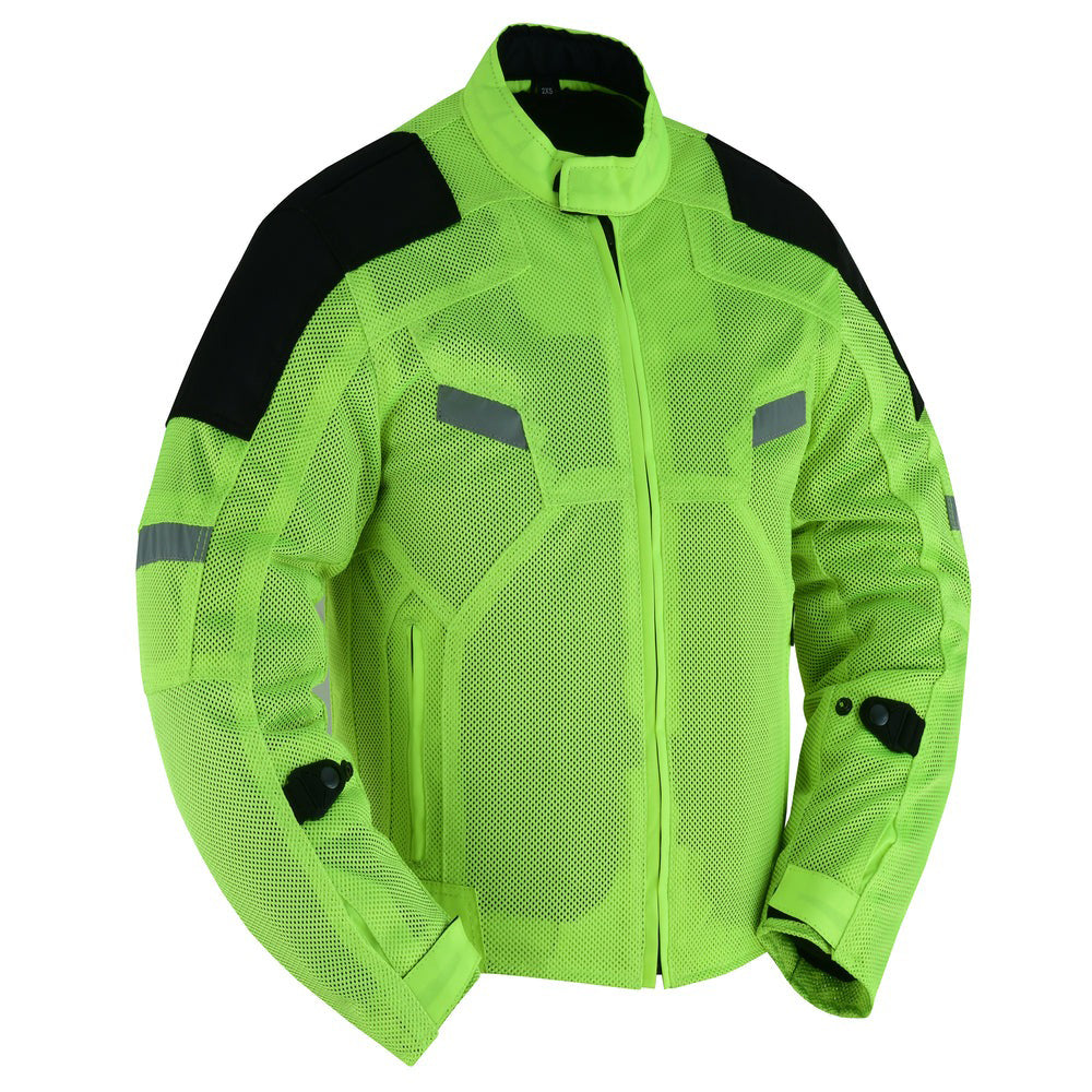 ADA765 Men’s Performance High-Vis Mesh Jacket