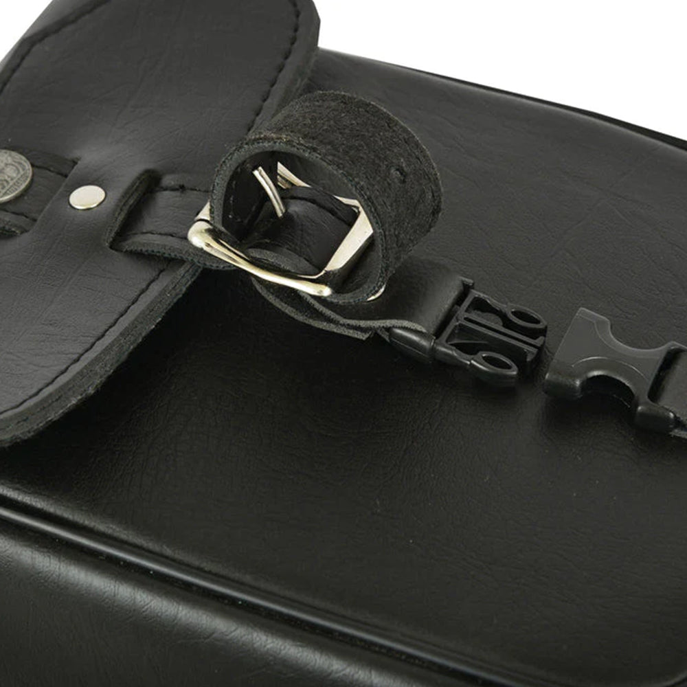 ADA5020 Synthetic Leather Large Tool Bag for Sissy bar