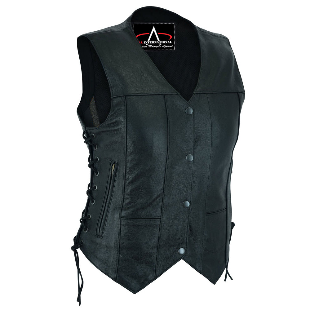ADA201 Women's 6 Pocket Utility Vest