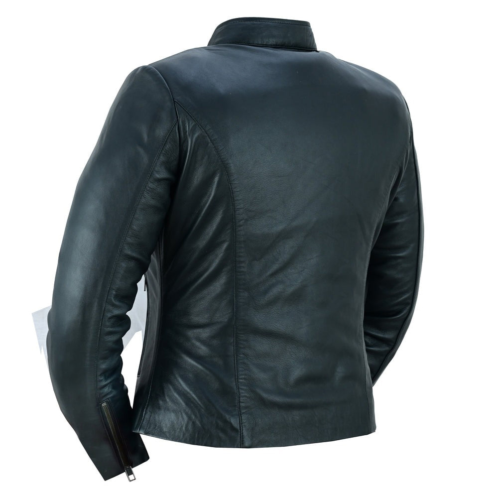 ADA843 Women's Stylish Lightweight Jacket