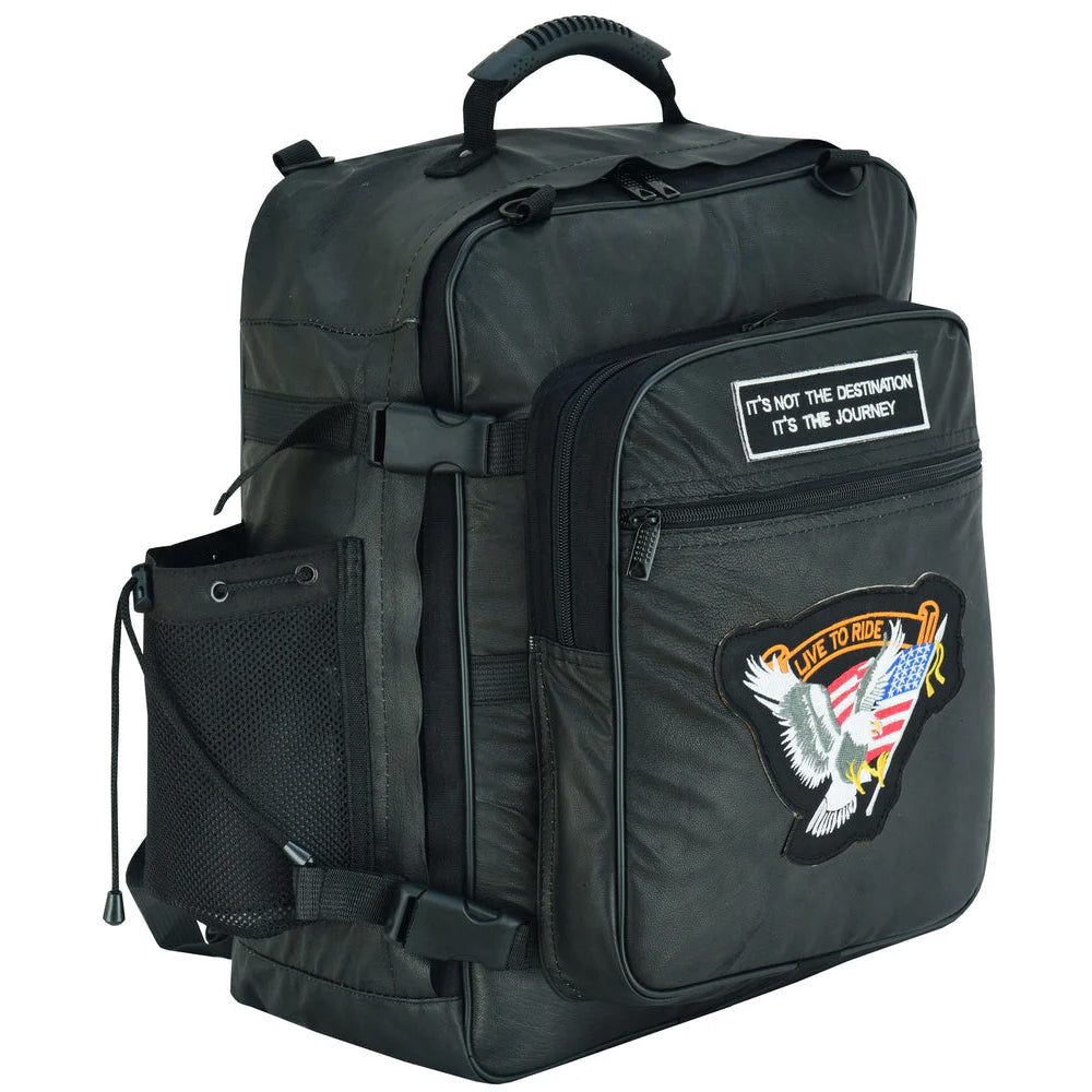 ADA370 Three Piece Sissy Bar Back Pack