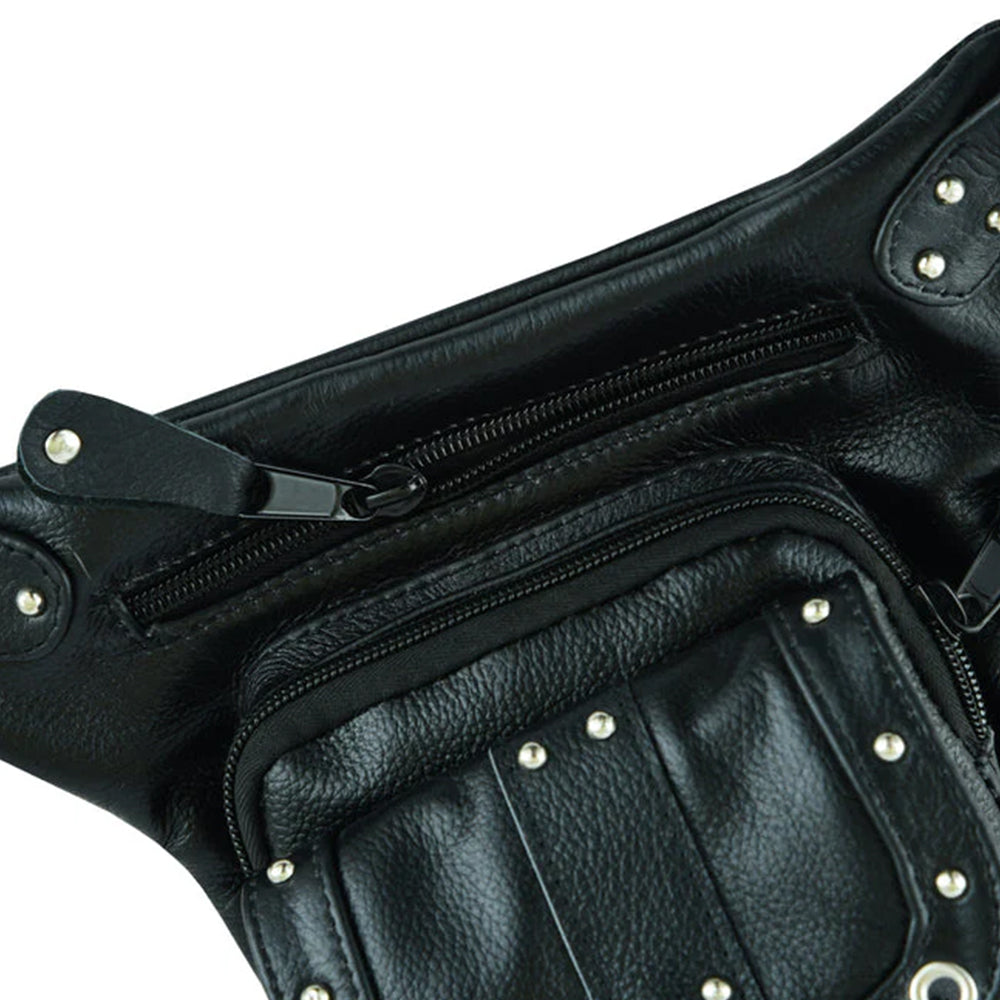 ADA5853 Thigh Bag w/Waist belt