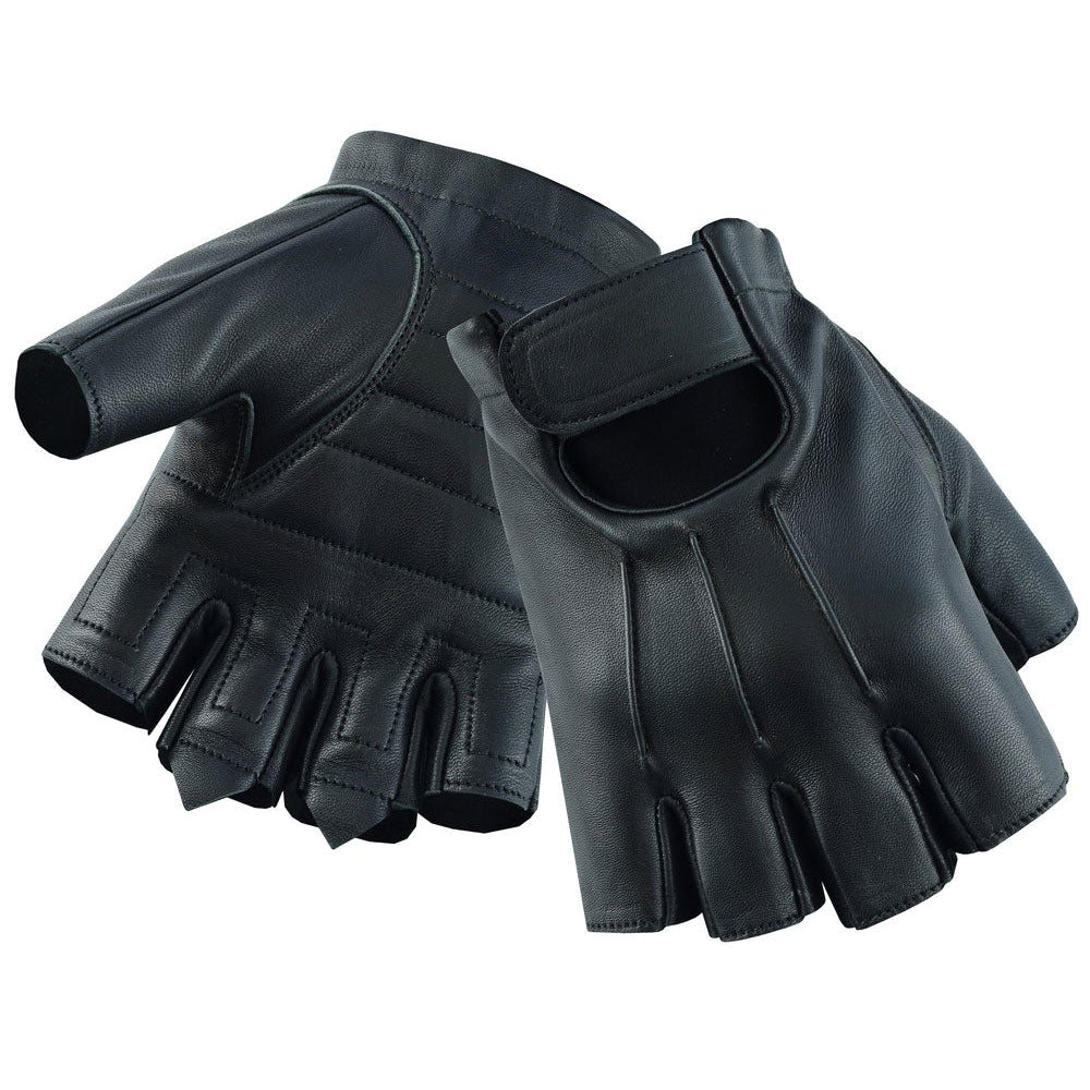 ADA26 Men's Hardy Deer Skin Fingerless Glove