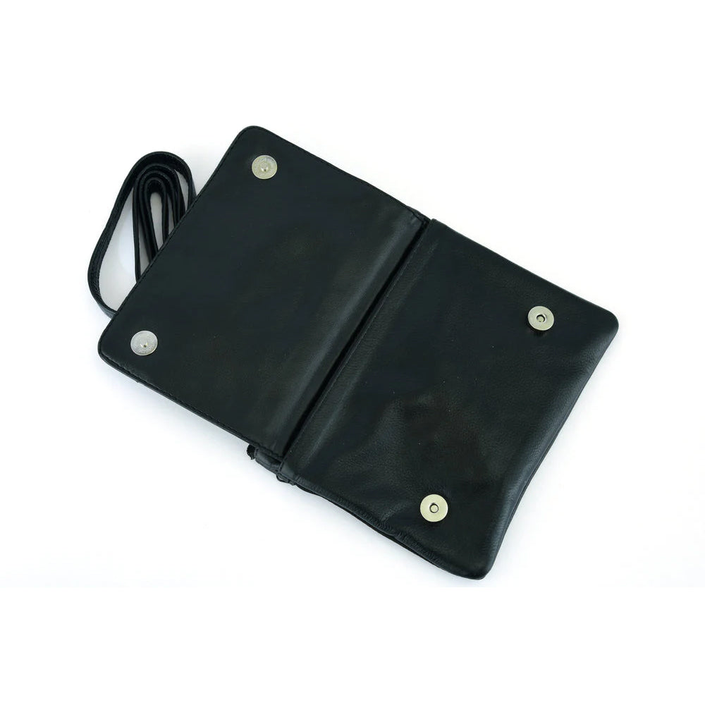ADA8585 Leather Belt Bag - Large