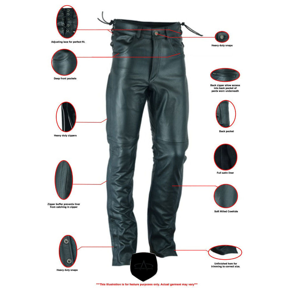 ADA450 Men's Deep Pocket Over Pant