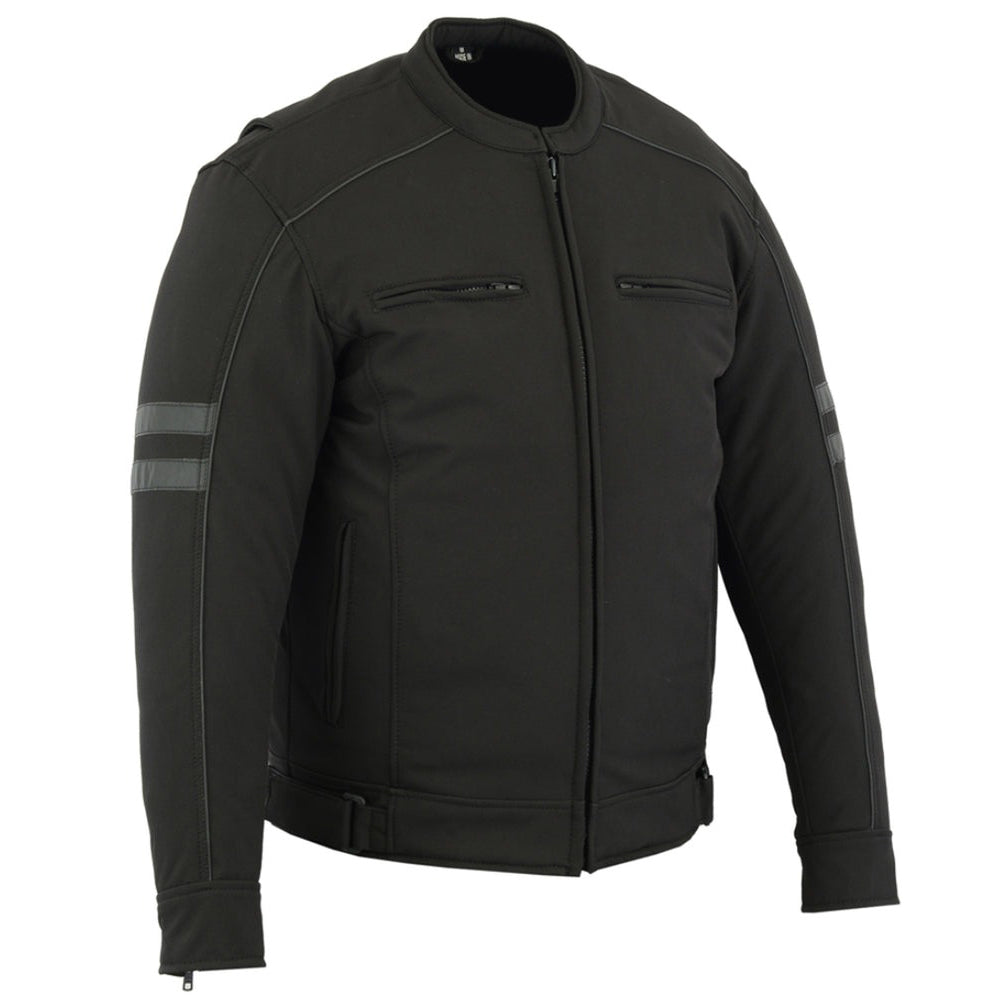 ADA703 All Season Reflective Men's Textile Jacket