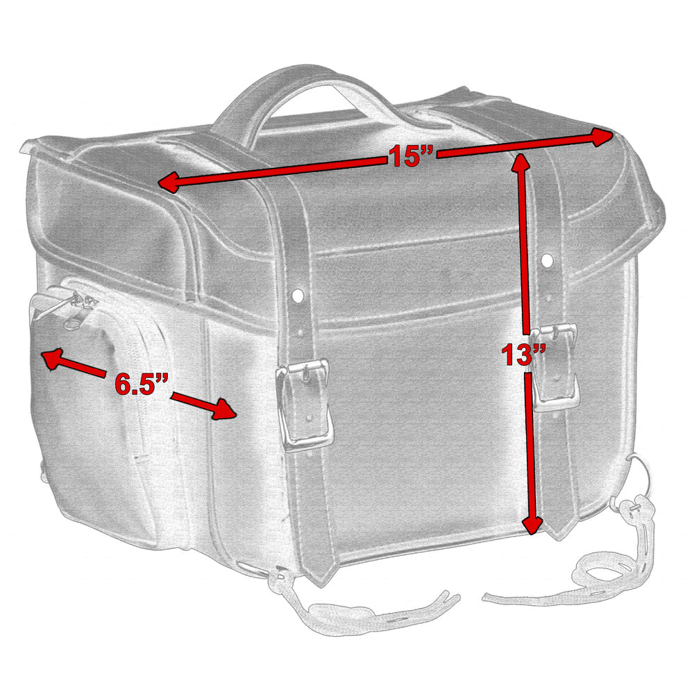 ADA340 Small Sissy Bar Bag - Cooler Insert