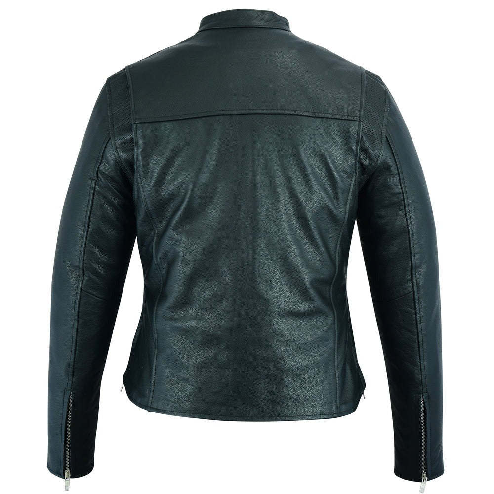 ADA839 Women's Full Cut Jacket /Jazzy look
