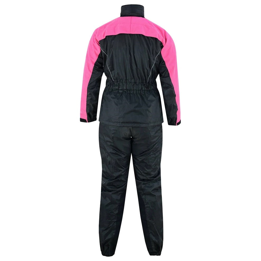 ADA598PK Women's Rain Suit (Hot Pink)