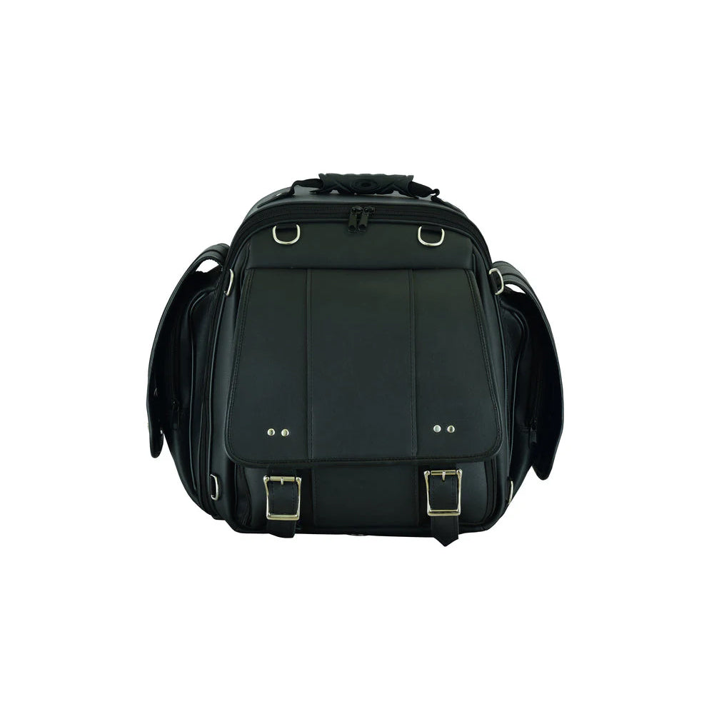 ADA377 Modernized Cruising Sissy Bar Bag