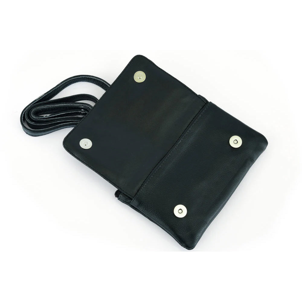 ADA8586 Leather Belt Bag - Small