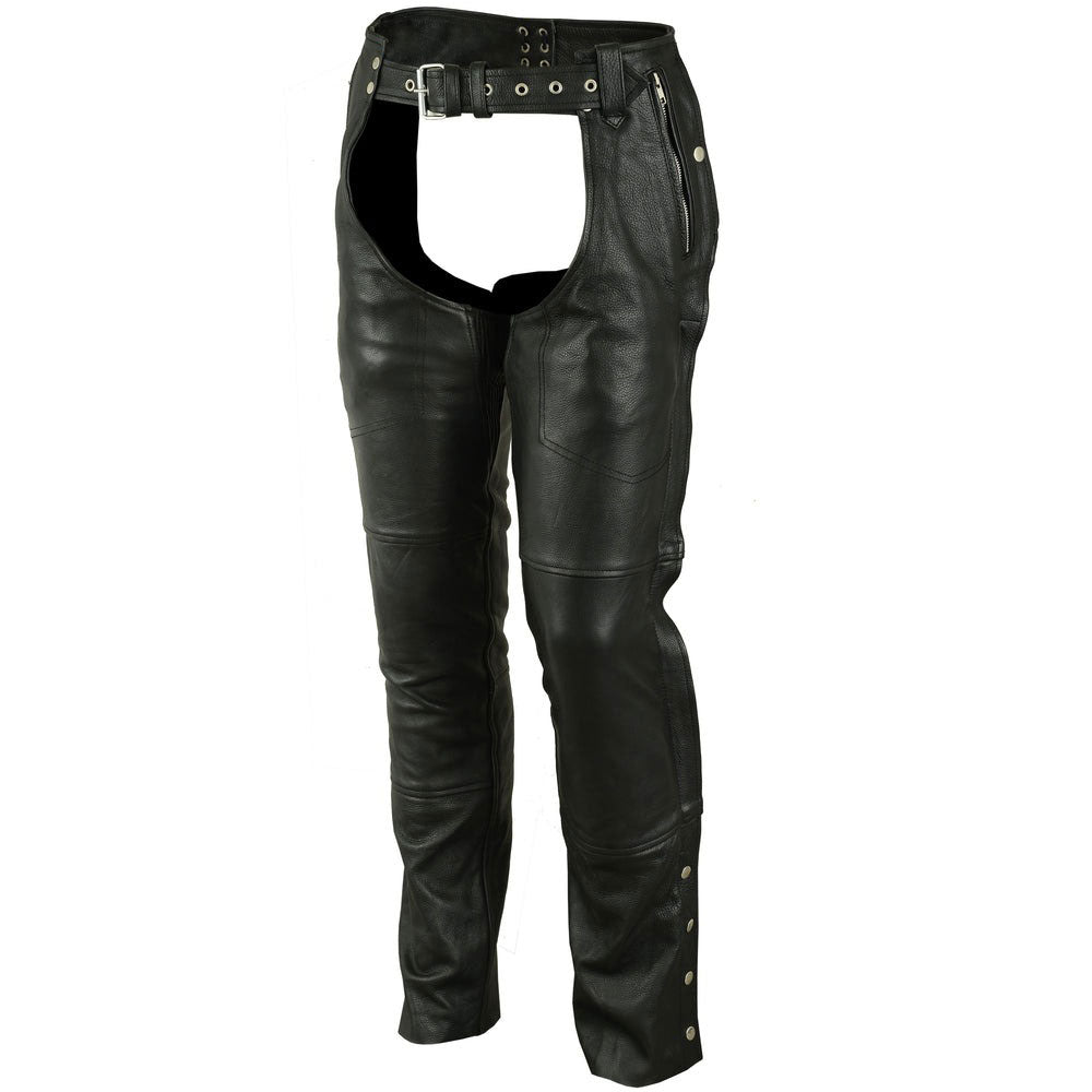 ADA476 Unisex Double Deep Pocket Thermal Lined Chaps