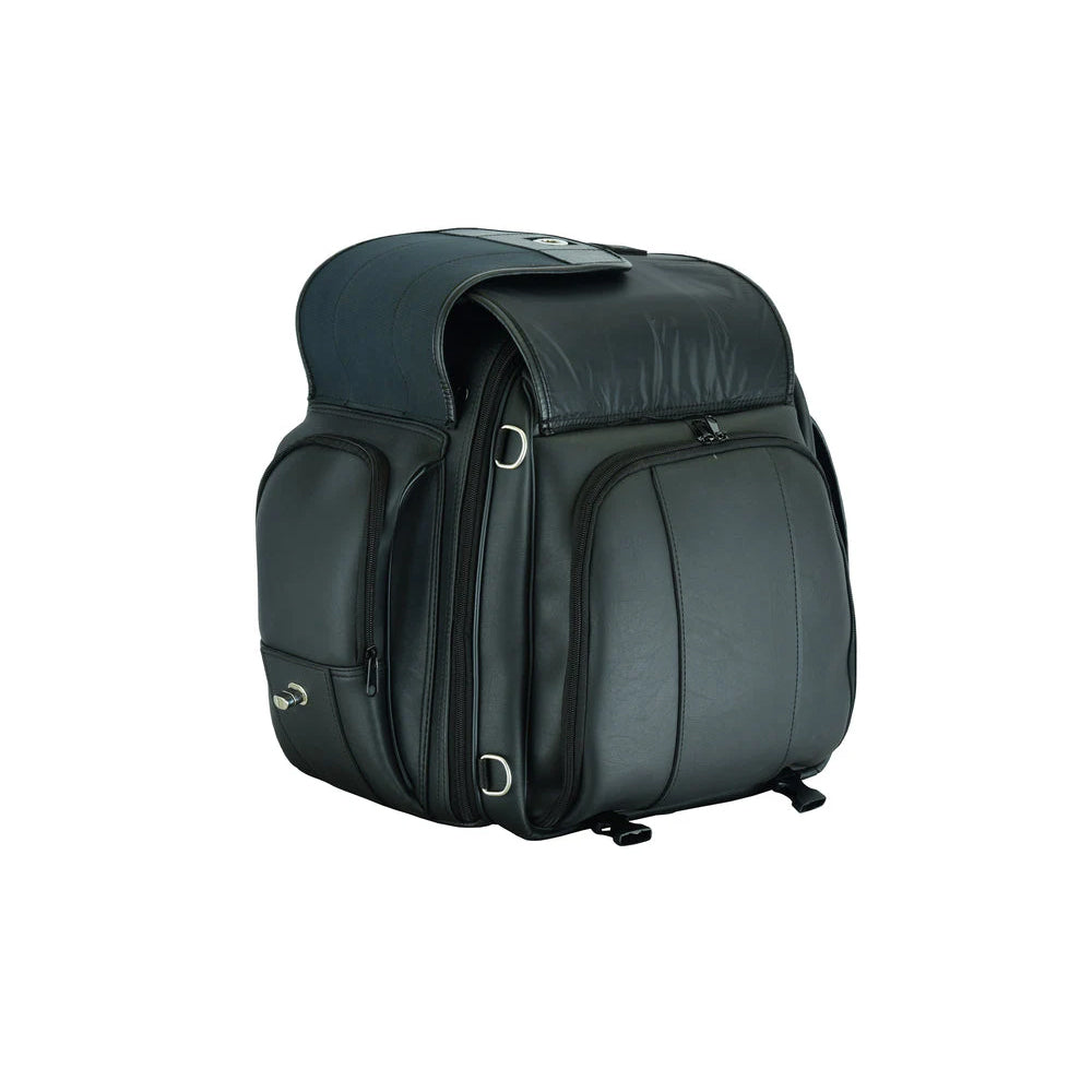 ADA377 Modernized Cruising Sissy Bar Bag