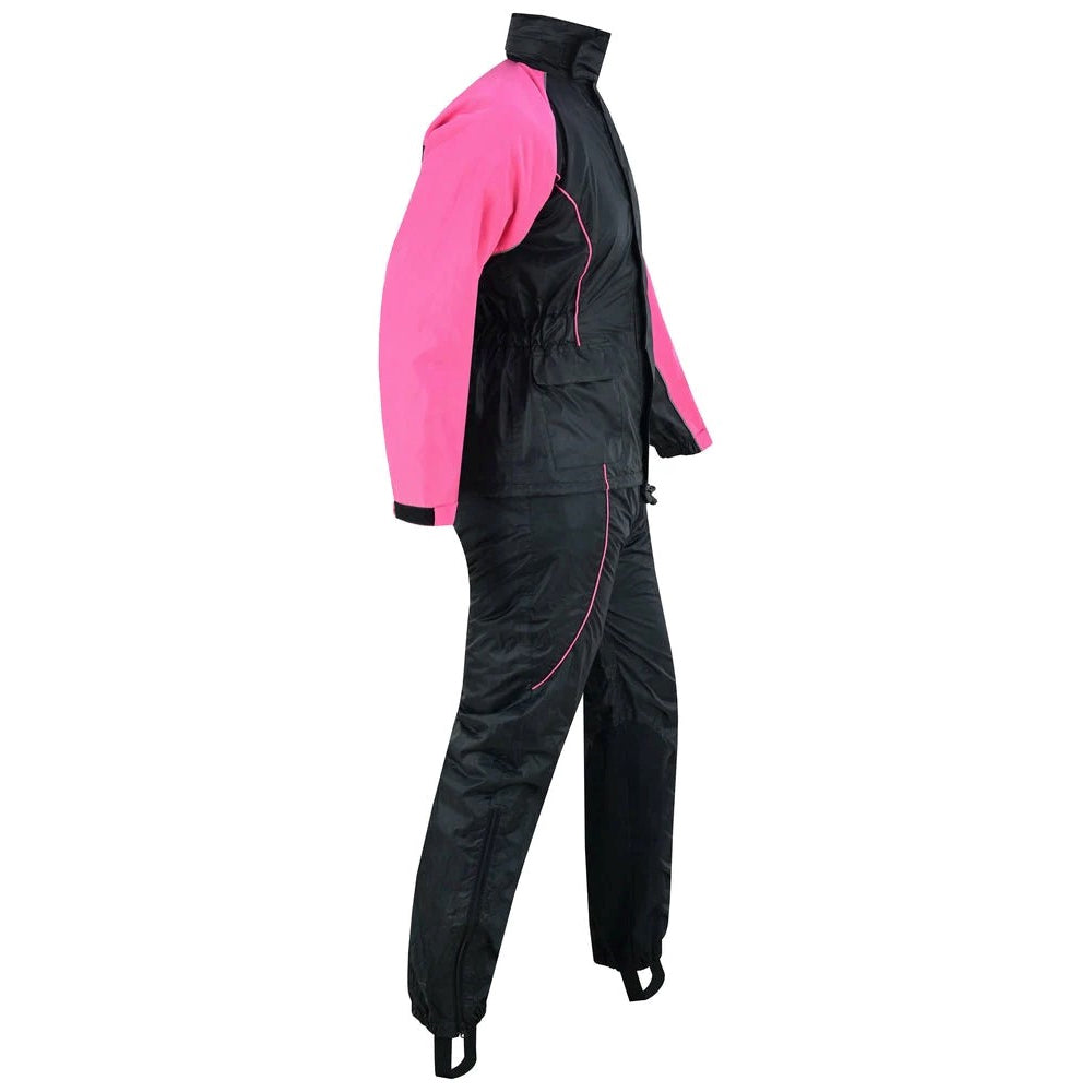ADA598PK Women's Rain Suit (Hot Pink)