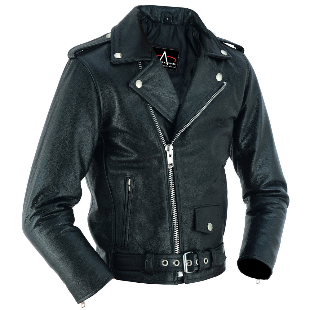 ADA1720 Kids Traditional Style M/C Jacket