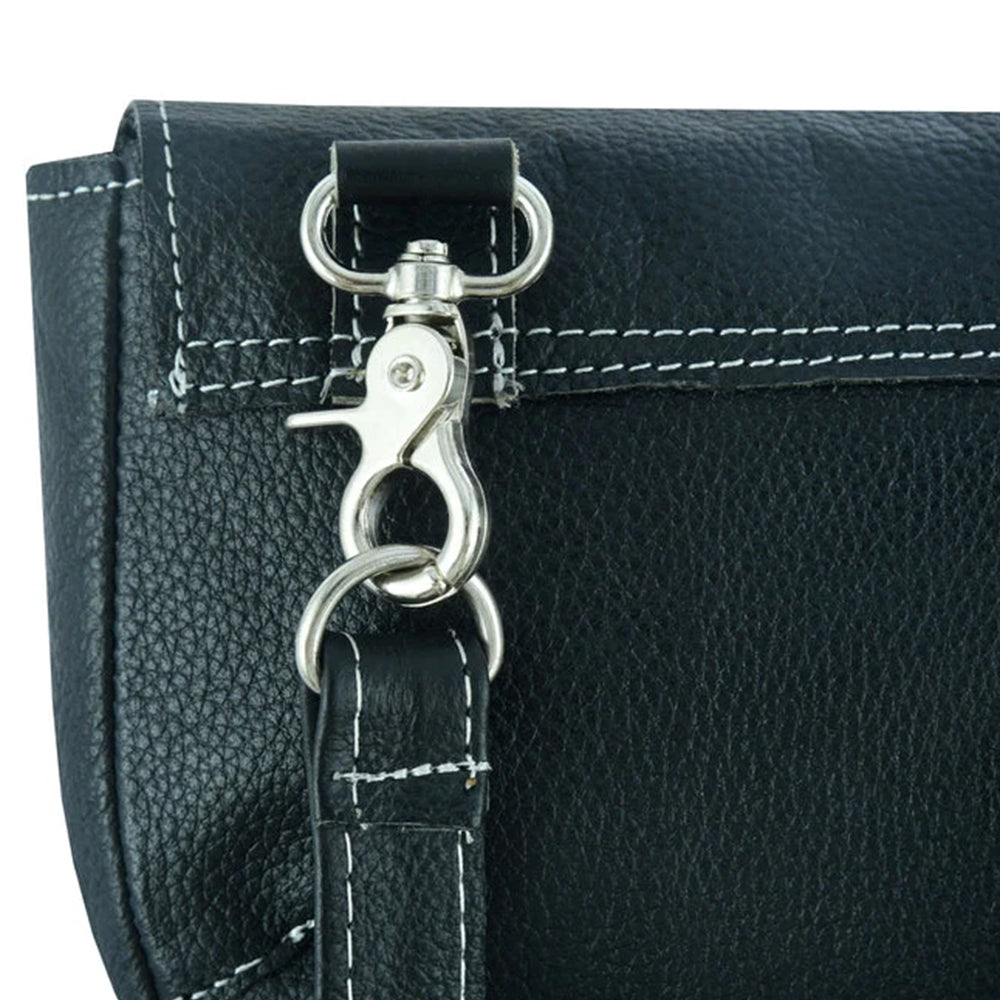 ADA8586 Leather Belt Bag - Small