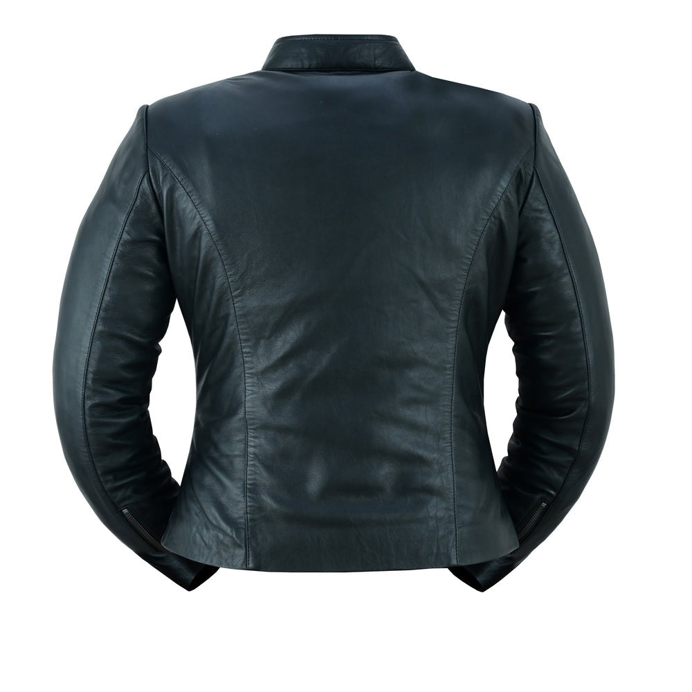 ADA843 Women's Stylish Lightweight Jacket