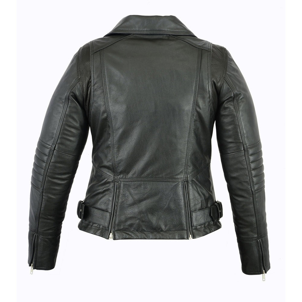 ADA835 Women's Updated Lightweight Stylish M/C Jacket
