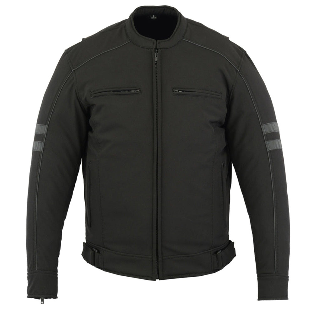 ADA703 All Season Reflective Men's Textile Jacket