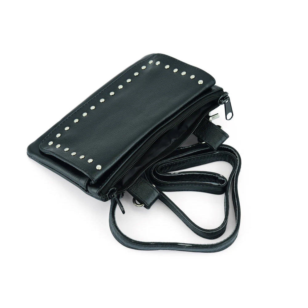ADA8586 Leather Belt Bag - Small